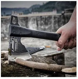 Туристична сокира Xiaomi HX Outdoors Survival Axe (FT-05) - мініатюра 4