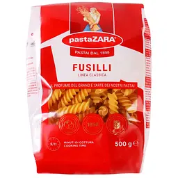 Вироби макаронні Pasta Zara Паста Спіралі, 500 г (15685)