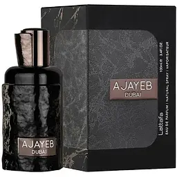 Парфумована вода оригінал Lattafa Perfumes Ajayeb Dubai 100 мл