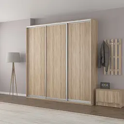Шафа-купе Idea серія 7 240 x 45 x 210 см Дуб сонома