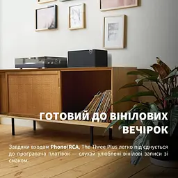 Акустична система Klipsch Home Audio System The Three Plus Matt Black (1071962) - мініатюра 10