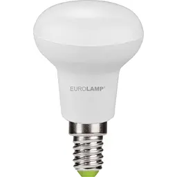 Світлодіодна лампа Eurolamp LED Ecological Series, R50, 6W, E14 3000K (LED-R50-06142(P)) - мініатюра 2
