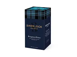 Чай пакетований чорний Sherlock Secrets Bergamot Prime 44г (2 г) 22 пакетиків