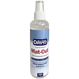 Davis Mat-Out 0.2 л девіс мет-аут засіб проти ковтунів для собак та котів спрей
