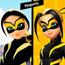 Лялька Miraculous Леді Баг та Супер-Кіт Весперія, 26 см, з аксесуарами (50013) - мініатюра 6