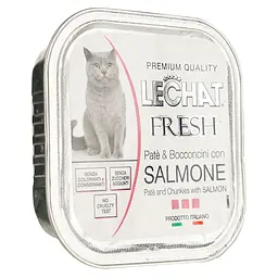 Вологий корм для котів Monge LCE Cat Fresh лосось 100 г (70008631) - мініатюра 2