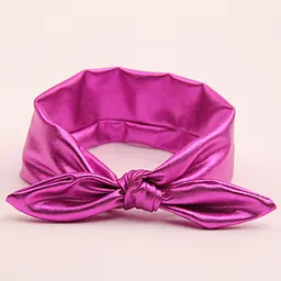 Пов'язка "Солоха" дитяча One Size малинова - мініатюра 3
