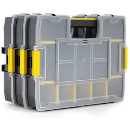 Органайзер Stanley Sort Master Junior з переставними перегородками пластиковий (1-97-483) - мініатюра 4