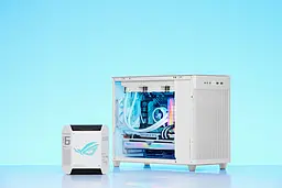 ASUS Маршрутизатор ROG Rapture GT6 2PK white AX10000 3xGE LAN 1x2.5GE WAN 1xUSB 3.2 g1 WPA3 OFDMA MESH - мініатюра 3