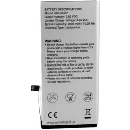 Акумуляторна батарея Extradigital Apple iPhone 8 Plus (2690 mAh) (BMA6457) - мініатюра 2