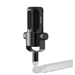 Мікрофон Fifine Tank1 XLR Black (Tank1) - мініатюра 3