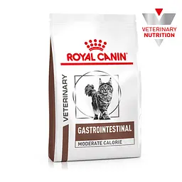 Сухий дієтичний корм для кішок Royal Canin Gastrointestinal Moderate Calorie при порушенні травлення зі зниженим вмістом калорій, 4 кг (4008040)