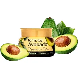 Крем для обличчя FarmStay Avocado Premium Pore Cream 100 мл - мініатюра 4