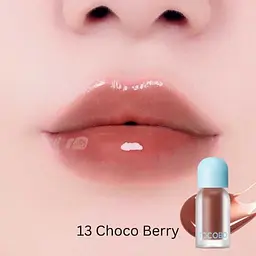 Олія блиск для губ Tocobo Juicy Berry Plumping Lip Oil - 13 Choco Berry 4 г (TOC067) - мініатюра 3