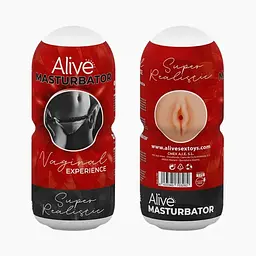 Мастурбатор-вагіна Alive Vaginal Experience - мініатюра 2