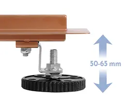 Душовий канал Rea Neox 90 Slim Pro із сухим затвором brushed copper REA-G4808 - мініатюра 4