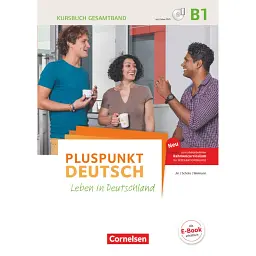 Pluspunkt Deutsch NEU B1 Kursbuch mit interaktiven Übungen auf scook.de Mit Video-DVD - Фрідеріке Джин