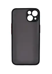Чохол XON PhoneCase для iPhone 13 (PCSB1113100B 9151) Чорний - мініатюра 2