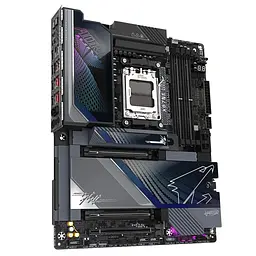 Материнська плата Gigabyte X870E AORUS MASTER X3D (X870E AORUS MASTER X3D) (Socket AM5, AMD X870E, ATX) - мініатюра 3