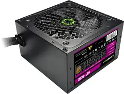 Блок живлення 800 Вт GameMax VP-800 чорний вентилятор 12 см