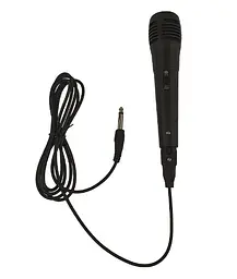 Колонка Big Gedi 892 bluetooth + мікрофон (248х210х386) USB/MP3/FM/BT/TWS black - мініатюра 6