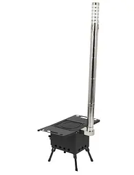 Піч дров'яна Bo-Camp Falconwood Black (8618600) (DAS302436) - мініатюра 6