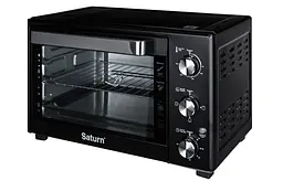 Духовка SATURN ST-EC3304 (чорна,38л) - мініатюра 7
