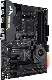 Материнська плата ASUS TUF Gaming X570-Plus (TUF Gaming X570-Plus) (Socket AM4, AMD X570, ATX) Б/в - мініатюра 2