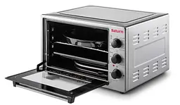 Духовка SATURN ST-EO1036G (сіра,36л) - мініатюра 5