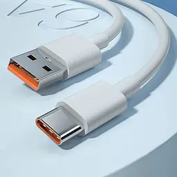 Зарядний пристрій Nectronix MDY-12 QC4.0 5-20V 3-6 2A 67 Вт USB 1 м Білий (101139) - мініатюра 3
