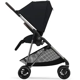 Коляска Cybex Melio Magic Black (з бампером) (524000023) - мініатюра 2