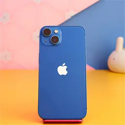 Смартфон Apple iPhone 13 128 ГБ синій (MLPK3) б/в [175119]