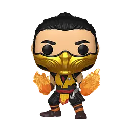 Фігурка Funko Pop Мортал Комбат Скорпіон Mortal Kombat Scorpion 10 см MK S 1021 - мініатюра 2