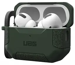 Чохол UAG для AirPods Pro (Gen 2, 2022), Scout, Olive Drab teh0019529 - мініатюра 3