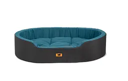 Лежак для собак та котів Ferplast Dandy C Colour 110 бірюзовий 110x70x23 см 82946099