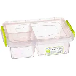 Контейнер AL-PLASTIK 1,63л потрійний