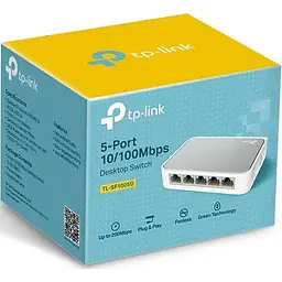 Комутатор TP-Link TL-SF1005D - мініатюра 3