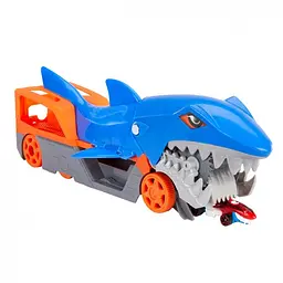 Вантажівка-транспортер Hot Wheels Акуляча паща (GVG36) - мініатюра 2