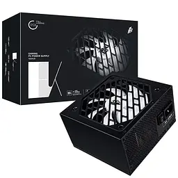Блок живлення 1stPlayer PS-700FK 700W 80+ (FK-700-BK-EU) Black - мініатюра 6