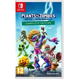 Гра Plants vs Zombies Battle for Neighborville. Complete Edition (російські субтитри) (Nintendo Switch)