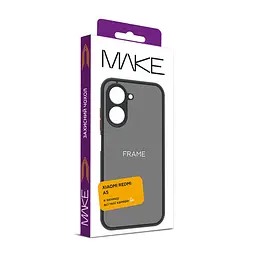 Чохол MAKE Xiaomi Redmi A5 Frame Black - мініатюра 3