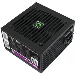 Блок живлення 600 Вт, GE-600, Black, 80+ Basic GameMax teh0028801