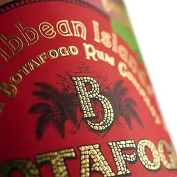 Ромовий напій Botafogo Green Apple, 35%, 0,7 л - мініатюра 2