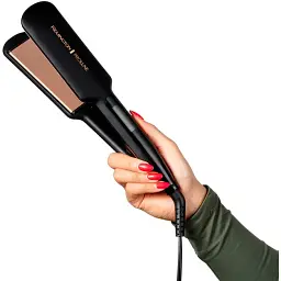Випрямляч для волосся Remington S9150B PROluxe Midnight Wide Plate Straightener (45791560100) - мініатюра 3