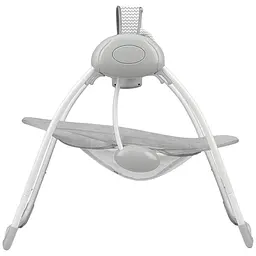 Крісло-гойдалка MoMi LISS Grey - мініатюра 4