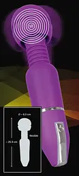 Великий вібратор-мікрофон Deep Vibrations Wand Orion 42-05882100000 87833 - мініатюра 3
