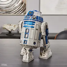 Пазл для створення 3D-моделі Spin Master Зоряні війни: дроїд R2-D2, 201 деталь (SM45757/6069817) - мініатюра 11