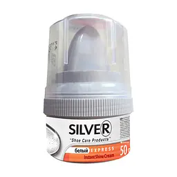 Крем для взуття Silver Express Білий 50 мл (8690757000051)