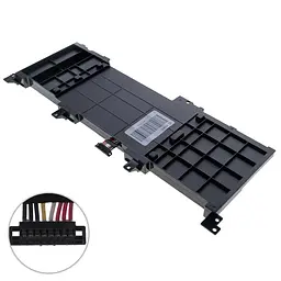 Батарея для ноутбука Asus C41N1531 (ROG Strix GL502VY, GL502VS series) 15.2V 4120 mAh 62Wh Black (0B200-01940100) - мініатюра 2