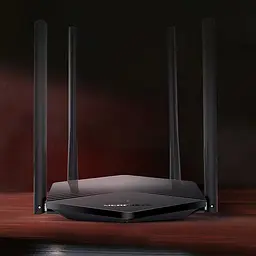 Точка доступу з функцією маршрутизації, мережеве обладнання 1500MBPS 3PORT MR60X MERCUSYS - мініатюра 4